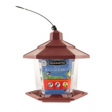 Pennington Wild Bird Feeder Earth Smart Petite Ecozebo, 2.5 lb. Seed Capacity
