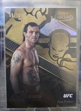 Jens Pulver 2024 Topps Gold Label UFC #AL-1 Alumni - Black /10