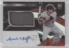 2021 Panini Spectra Spectra Rookie Jersey Auto 145/199 Andy Young #154 Auto n1u