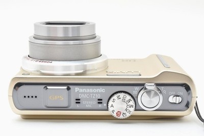 Panasonic LUMIX DMC-TZ10 ゴールド Panasonic LUMIX DMC-TZ10 Gold
