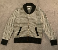 Thom Browne Knit Bomber Jacket MKJ003A0001598...