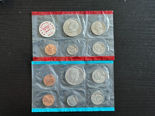 1971 United States Uncirculated Set w/ENV - ME1823 - 第 1/3 張圖片