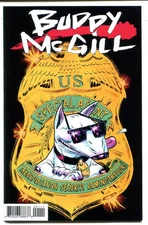 BUDDY MCGILL (2021 ADVENT) #1 CVR A FERNANDO CALVI