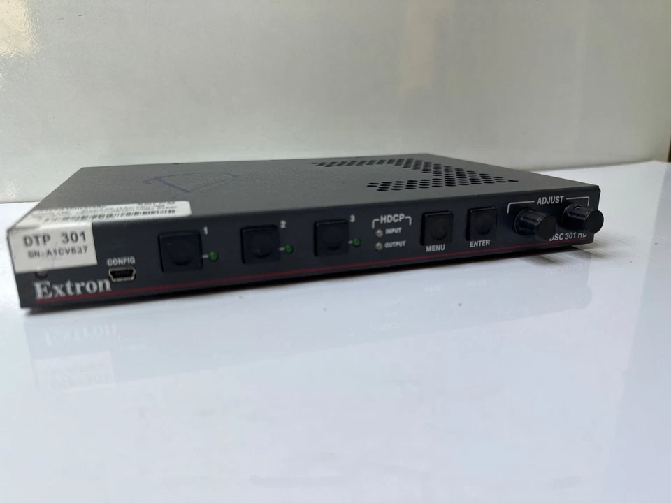 EXTRON DSC 301 HD HDCP-Compliant Video Scaler - Image 2 of 4