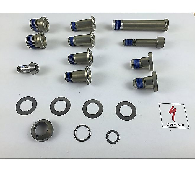 Специализированный комплект болтов FSR для пенькового джампера 2012 года выпуска 13290₽