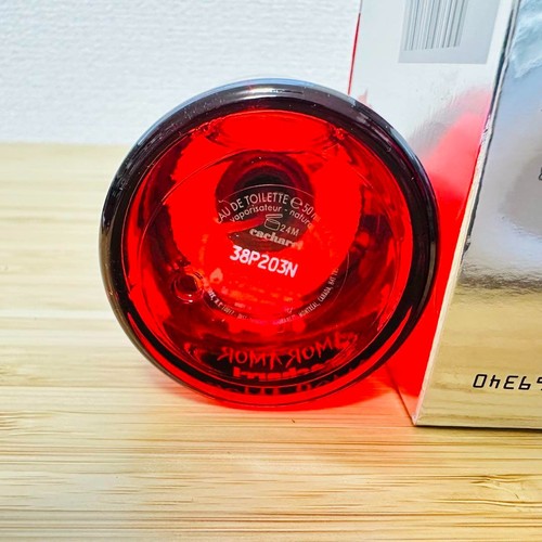 CACHAREL AMOR AMOR POUR FEMME EAU DE TOILETTE SPRAY 50mL VINTAGE - Picture 3 of 5