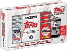 2025 Topps Flagship Collection (Series 1 & 2) - Complete Your Set!