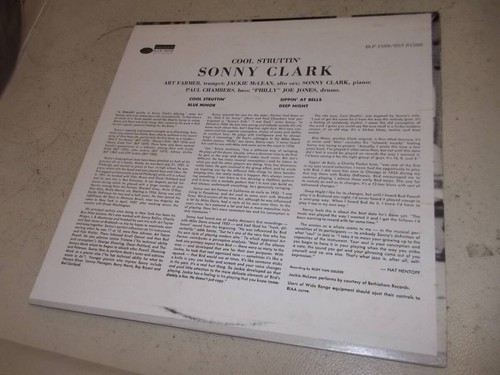 Blue Note US Press! Sonny Clark Cool Strattin - Picture 2 of 3