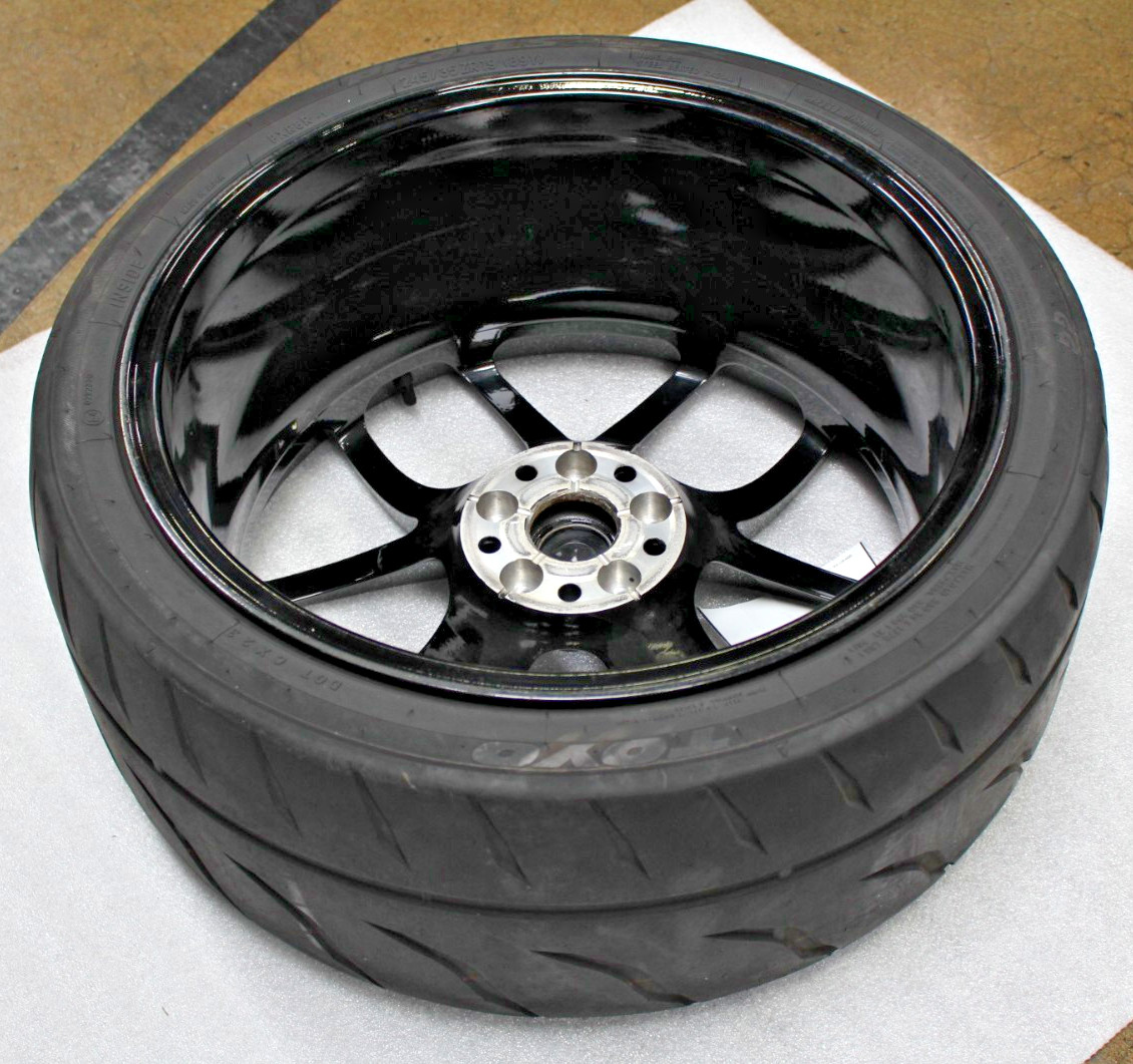 McLaren 720S, Front Wheel, Paint Flaws, Used