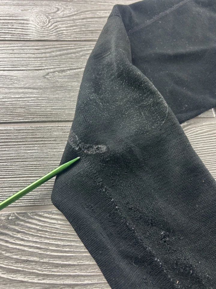 Jaqueta com capuz Ibex feminina zíper completo preta tamanho médio preta manga longa - Imagem 4 de 4