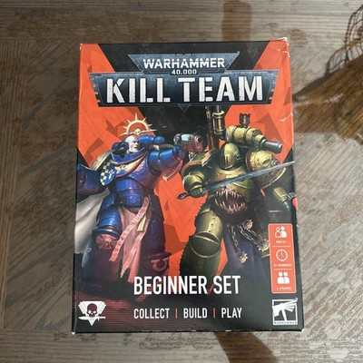 Warhammer 40k Kill Team Beginner Set New Sealed Box Plague Marines Space Marines