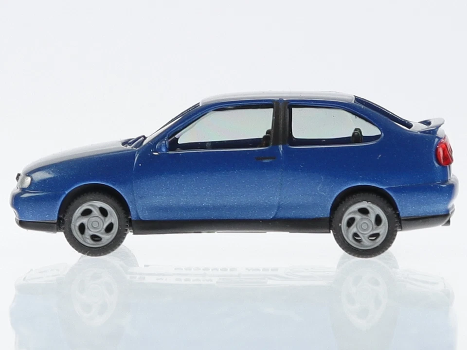 Seat Cordoba SX coche modelo plástico azul herpa 1:87 Foto 2 de 4