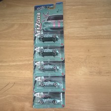 Hot Wheels Arizona tea 1991 Mazda MX-5 Miata 1:64 LOT OF 5