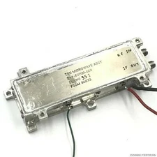 10GHZ BLOCK DOWN CONVERTER TO 220MHZ +-9V TGU 244-601131-000