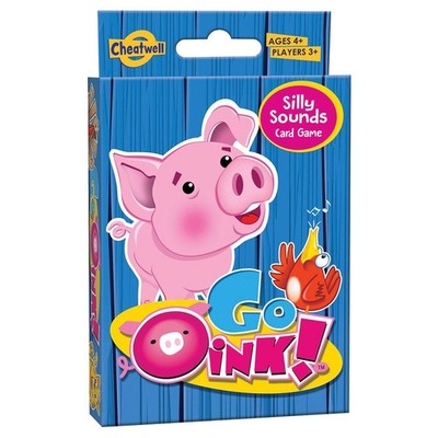 Cheatwell Go Oink Kartenspiel Für Familien 8-11 Jahre Party Reise Geschenk