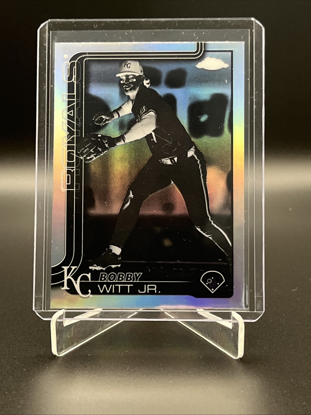 2025 Topps Chrome - Bobby Witt Jr. #93 Negative Refractor