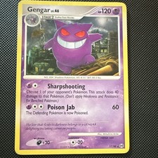 Pokemon TCG Gengar Arceus Regular 17/99 English Unlimited 2009 on eBay