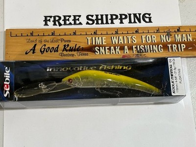 Sebile KOOLIE Minnow LL - FLOATING 4-5/8'' - 7/8oz  - Diving Depth 12 - 20 FT