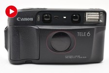 Near Mint Canon Autoboy TELE 6 Date Point Shoot 35mm Film Camera Japan 155