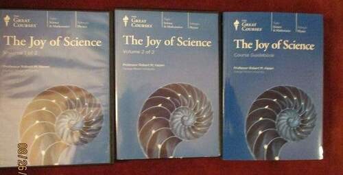 GREAT COURSES - THE JOY OF SCIENCE - DVD video- NEW - Picture 1 of 24