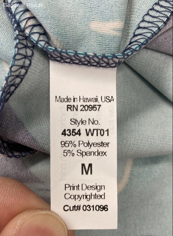 TORI RICHARD Multi-pattern Pull-over Poly/Poly Bl… - image 4