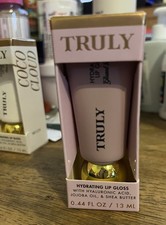 Truly Hydrating Lip Gloss In Glazed Donut. New In Box