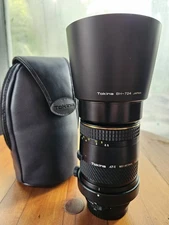 TOKINA ATX 80-400MM F4.5-5.6 LENS W/ HOOD, BAG, ORIG. CAPS