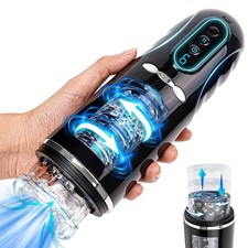 Realistische Taschenmuschi Vagina Penis-Training Masturbatoren Sexspielzeug Male