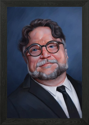 Del Toro Painting Framed Wall Art Poster Canvas Print Picture