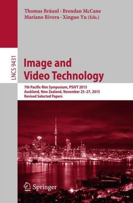 Image and Video Technology Thomas Bräunl