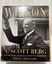 Wilson by A. Scott Berg (CD, Unabridged 26-disc) NEW SEALED w Box Wear