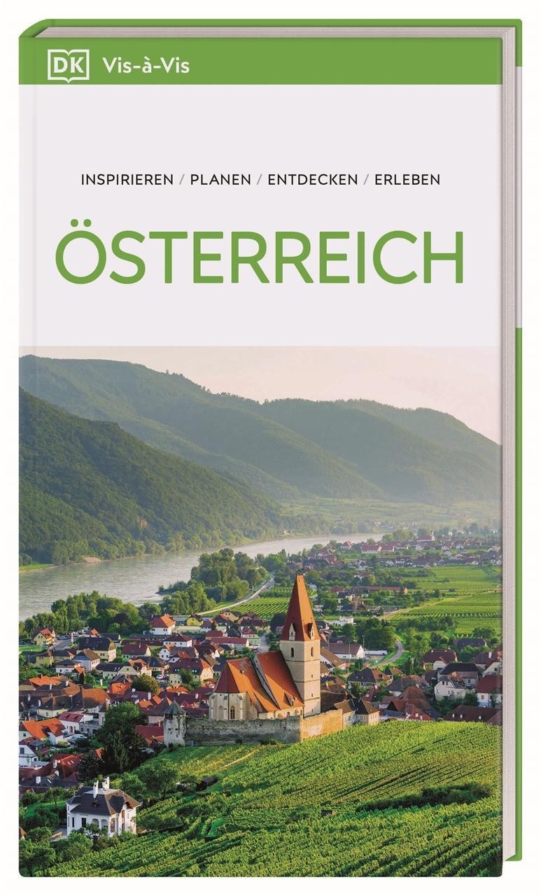 Vis-à-Vis Reiseführer Österreich DK Verlag - Reise