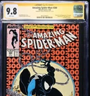 Amazing Spider-Man #300 CGC 9.8 SS Signed Todd McFarlane First Venom 1988