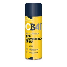 Anti Corrosion Galvanising Zinc Spray 400ml Rust Protection Cold Zinc Formula