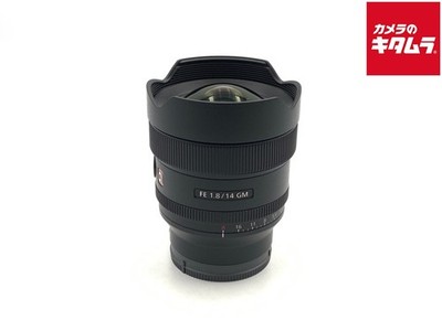 SONY FE 14mm F1.8 GM (SEL14F18GM) for Sony FE mount -Mint- 5205