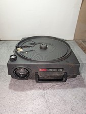 Vintage Kodak Carousel 600 Slide Projector with Box. Works No Lightbulb