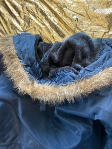 Vintage Arctic Parka Flying Jacket Large Made For Below Freezing Temp image 14