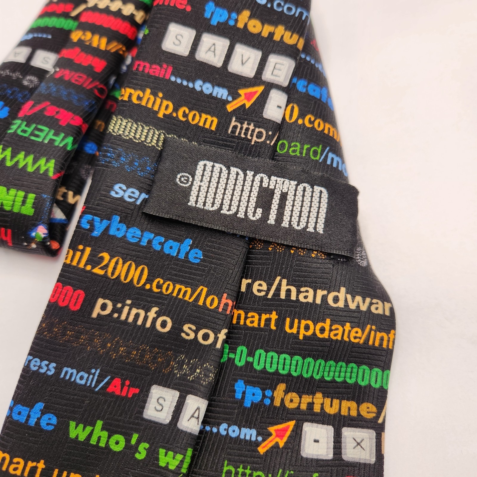 Addiction Tie Computer Geek IT Coder Programmer J… - image 6