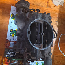 Carter Carburetor Gto