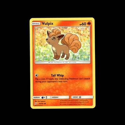 Vulpix Ninetales Pokemon Card! Holo/Reverse Holo EX V Rare Full Art LP/NM Cards!