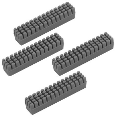 Reinigungswerkzeug Silikonbürste Düse Wiper 4 PCS für Bambu Lab A1 Mini 3D