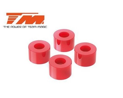 Team Magic Spare Part 4mm Shock Shaft Bump Stop Hard TM111169H 