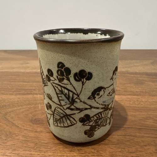 Vintage Blue Bird Coffee Mug ~ Made In Korea - Picture 4 of 11