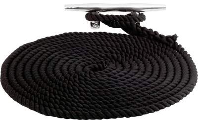 SEA DOG TWISTED NYLON DOCK LINE 3/8' X- 301110020WH-1 - Image 1 of 4