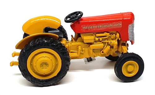 Toy Cupboard 1/42 - 137 Spot On Based Massey Ferguson MH65 Tractor - Yellow/Red - Picture 3 of 5