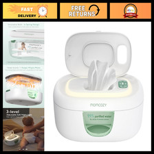 Innovative Baby Wipe Warmer with Large Capacity, Fast Heating, 4 Temp Modes, Nig