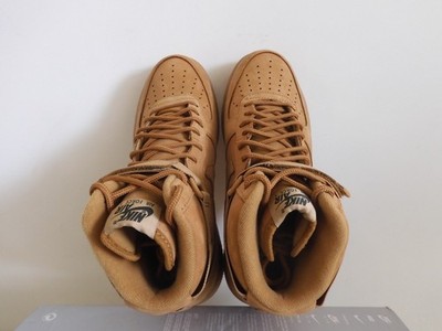 全長58センチ us air force トラッフー Nike Air Force 1 High 07 LV8 Wheat 2015 Flax-Outdoor Green Sz 6.5