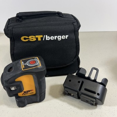 CST/Berger XP5S 5-Beam Laser Lot   Laser, Case, Mount, & Strap