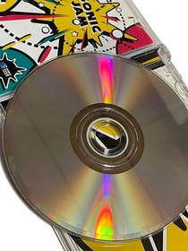 SONIC JAM Sonic Jam flyer included for Sega Saturn So