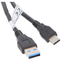 Accucell Datenkabel - Usb Type C (USB-C) Stecker Auf Usb A (USB-A 3.0) Stecker -